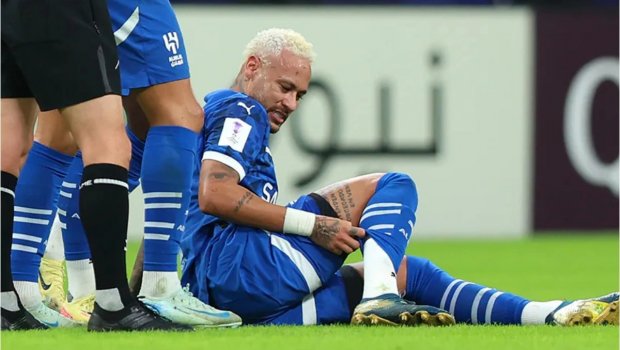 Yaşıl meydanlara qayıdan Neymar yenidən zədələndi