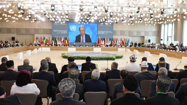 Bakıda Dünya dini liderlərinin III Sammiti başladı &ndash; FOTO