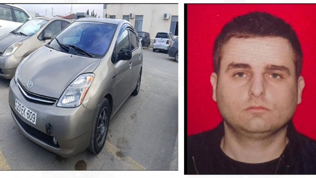 Narkotikin təsiri altında olan "Prius" sürücüsü həbs edildi &ndash; VİDEO