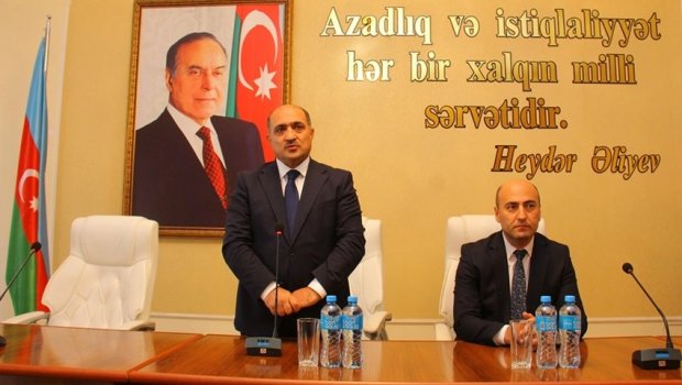 Texnologiya Universitetinin yeni rektoru kollektivə TƏQDİM EDİLDİ - FOTO