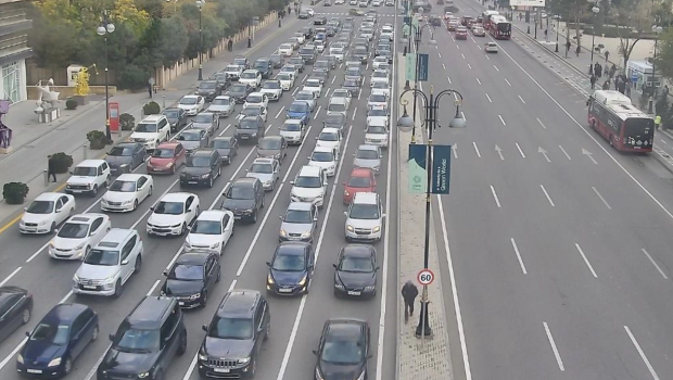 Bakının bu küçələrində sıxlıq var - SİYAHI