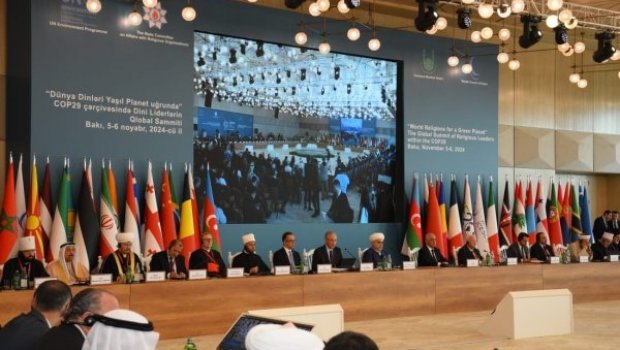 Dini Liderlərin Sammitində bu gün BƏYANNAMƏ qəbul ediləcək