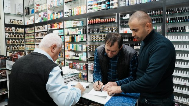 "Kartdan karta" üsulu ilə işləyən daha 120 sahibkar cəzalandırıldı &ndash; FOTO