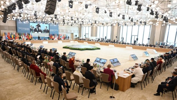 Dünya dini liderlərinin Bakı Sammiti başa çatdı - FOTO