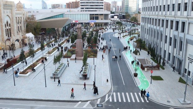 Bu gündən marşrut avtobusları &ldquo;28 May&rdquo; metrosunun qarşısına daxil olacaq