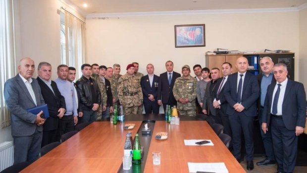 ADSEA-nın qazi əməkdaşları mükafatlandırılıblar &ndash; FOTO