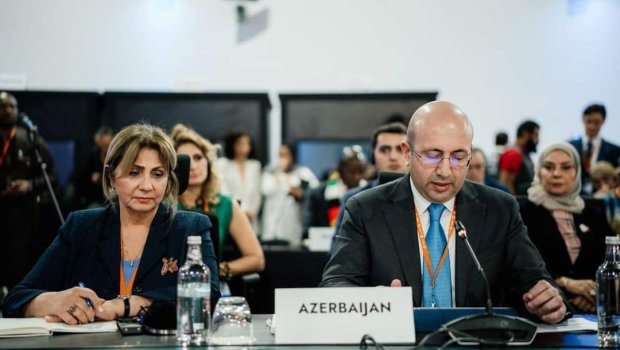 Anar Quliyev: &ldquo;Azərbaycan BMT-nin Dayanıqlı İnkişaf Məqsədlərinə sadiqdir&rdquo; - FOTO