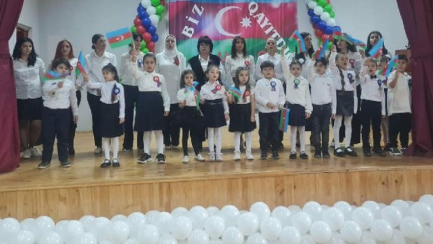 111 saylı orta məktəbdə Zəfər Günü qeyd edildi &ndash; FOTO