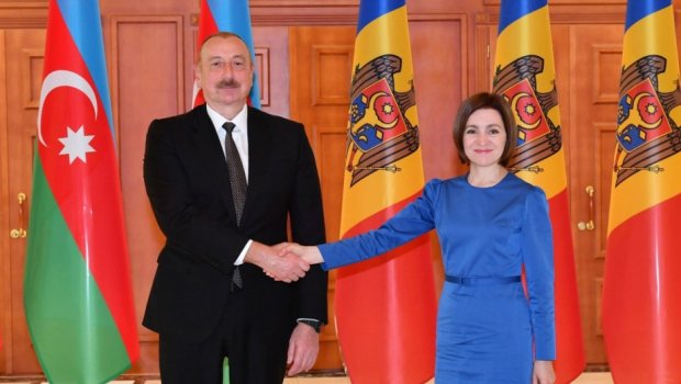 İlham Əliyev moldovalı həmkarını təbrik etdi