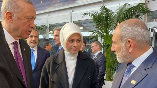 Nikol Paşinyan Budapeştdə Ərdoğanla görüşdü