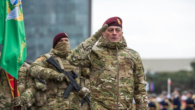 Hikmət Mirzəyevə general-polkovnik hərbi rütbəsi verildi