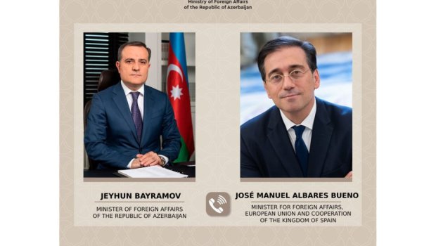 Azərbaycan və İspaniya arasında COP29 çərçivəsində əməkdaşlıq MÜZAKİRƏ EDİLDİ