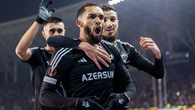 "Qarabağ" 1:2 İRƏLİDƏDİR - ANBAAN VİDEO