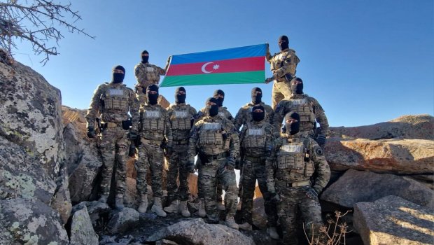 DTX əməkdaşları Haçadağa yürüş təşkil etdilər &ndash; FOTO 