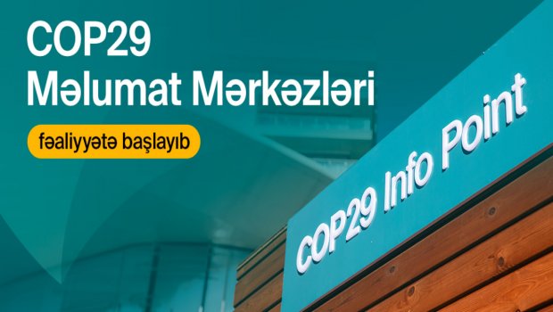 COP29 Məlumat Mərkəzləri fəaliyyətə başladı – FOTO 