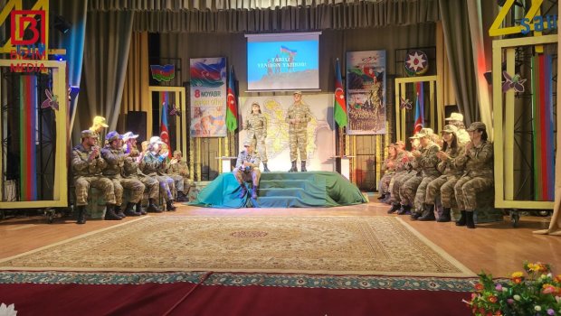 Qusarda Zəfər Günü qeyd edildi &ndash; FOTO 