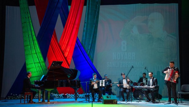 DTX-də Zəfər Günü ilə bağlı konsert təşkil olundu &ndash; FOTO 