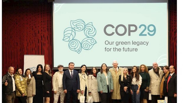 COP29: Gələcək üçün yaşıl irsimiz – FOTO