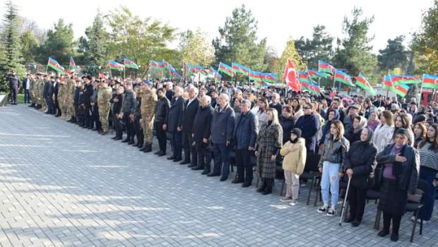 Qubada Zəfər Günü QEYD EDİLİB - FOTO/VİDEO