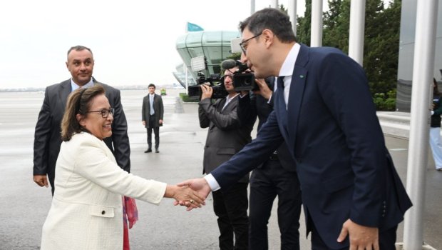 Marşal Adaları Respublikasının Prezidenti Azərbaycana GƏLDİ