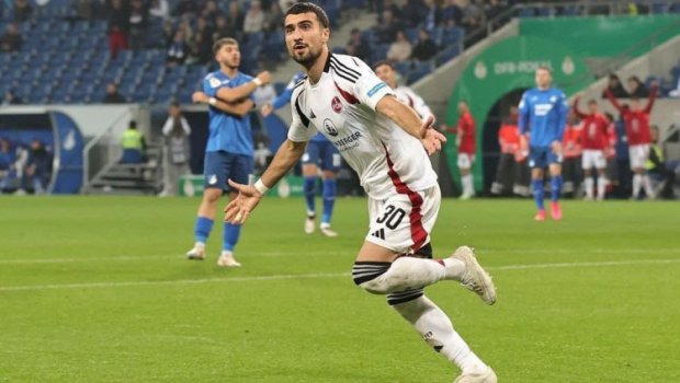 Mahir Emreli oynadı, “Nürnberq” heç-heçə etdi