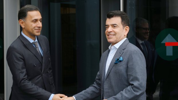 ICESCO-nun Baş direktoru Bakıda &ndash; FOTO