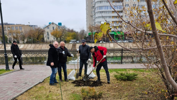 Həştərxanda Zəfər Günü ilə bağlı iməcilik keçirildi &ndash; FOTO
