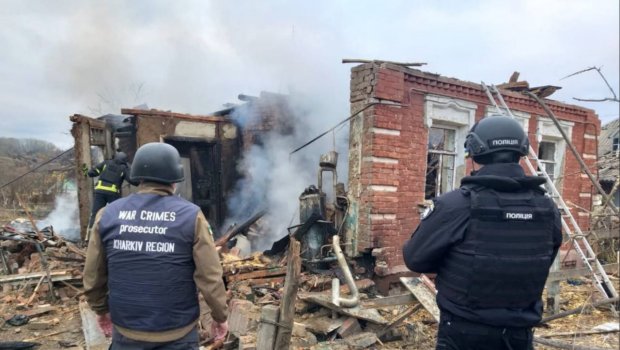 Rusiya Kupyanskı BOMBALADI – Ölən və yaralananlar var – FOTO