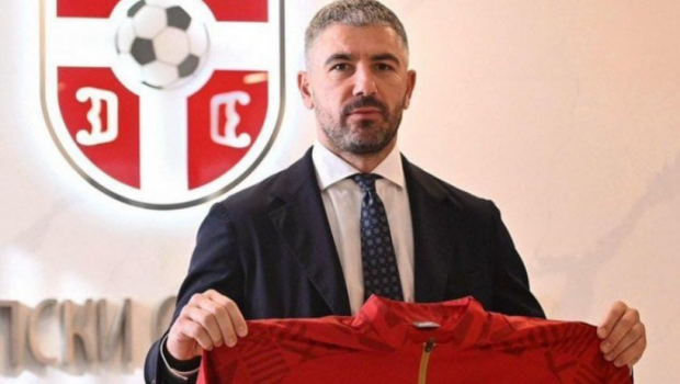 Serbiyalı məşhur futbolçu millinin baş məşqçisi oldu