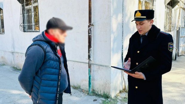 Mingəçevirdə məişət tullantılarını kənara atanlara qarşı tədbirlər görüldü - FOTO