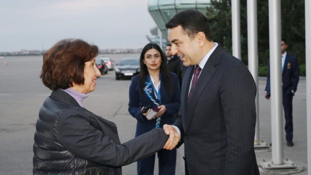 Şimali Makedoniyanın Prezidenti Bakıya gəlib