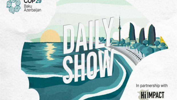 COP29 “Daily Show” televiziya proqramına start verir