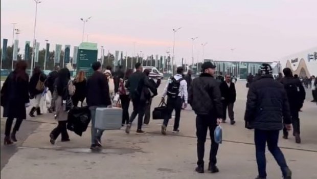 Qonaqlar COP29-un keçiriləcəyi əraziyə gəlməyə davam edirlər – VİDEO