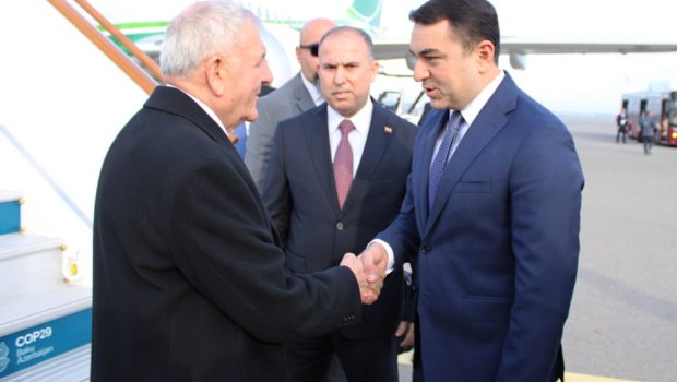 Daha üç ölkənin lideri Azərbaycana GƏLDİ &ndash; FOTO