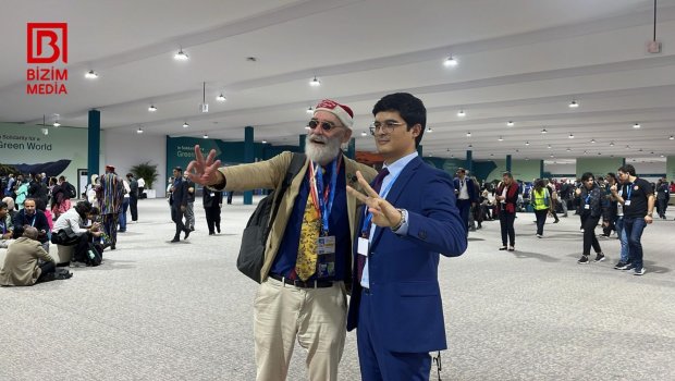 COP29-da "Şaxta Baba" peyda oldu – VİDEO