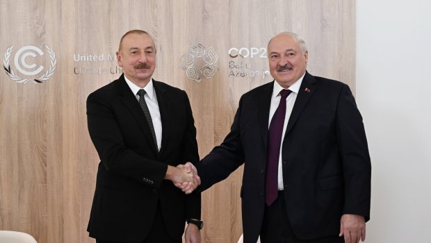 Prezident Lukaşenko ilə GÖRÜŞDÜ &ndash; FOTO/VİDEO