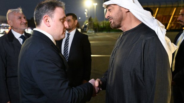 Birləşmiş Ərəb Əmirliklərinin Prezidenti Azərbaycana GƏLDİ