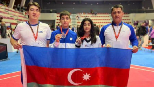 Vətən müharibəsi şəhidinin taekvondoçu qızı Avropa çempionu oldu – FOTO