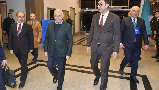 Binəli Yıldırım Bakıda &ndash; FOTO