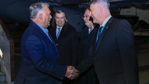 Viktor Orban Azərbaycanda