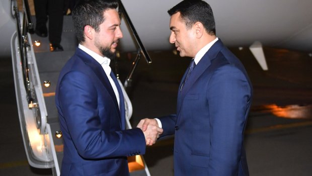 İordaniya Krallığının vəliəhdi Azərbaycana GƏLDİ