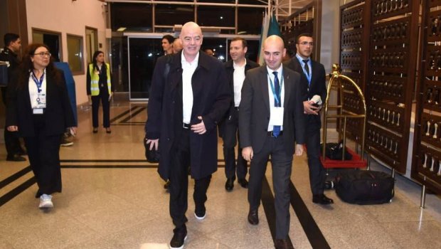 FIFA-nın prezidenti COP29-da iştirak edəcək – FOTO