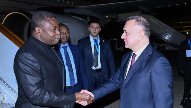 Toqo Respublikasının Prezidenti Azərbaycanda &ndash; FOTO