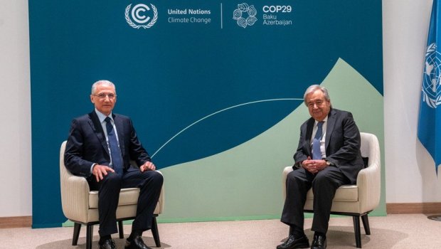 Muxtar Babayev BMT Baş katibi ilə görüşdü