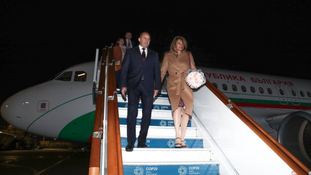 Bolqarıstan Prezidenti Bakıda - FOTO