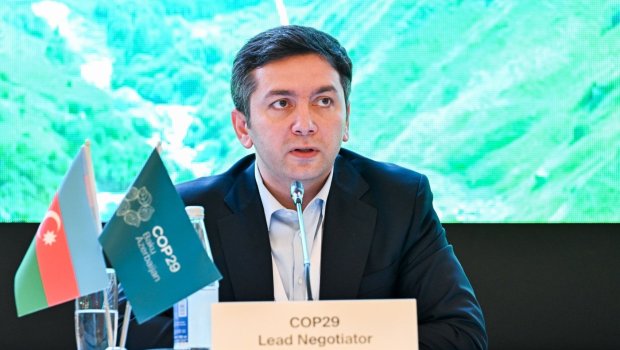 Yalçın Rəfiyev səlahiyyətli nümayəndə TƏYİN EDİLDİ