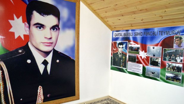 Şəhid Pəncəli Teymurovun ailəsində sevincli an yaşandı