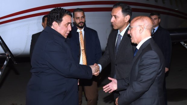 Liviya Dövləti Prezident Şurasının Sədri Azərbaycana səfərə gəldi