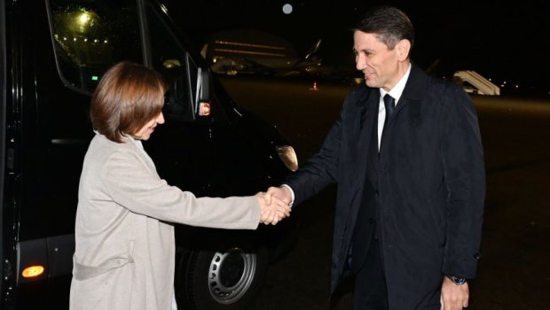 Maya Sandu Azərbaycanda səfərdədir &ndash; FOTO