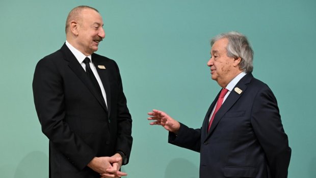 Bakıda COP29-un Liderlər Sammitinin açılış mərasimi keçirilir &ndash; FOTO/VİDEO